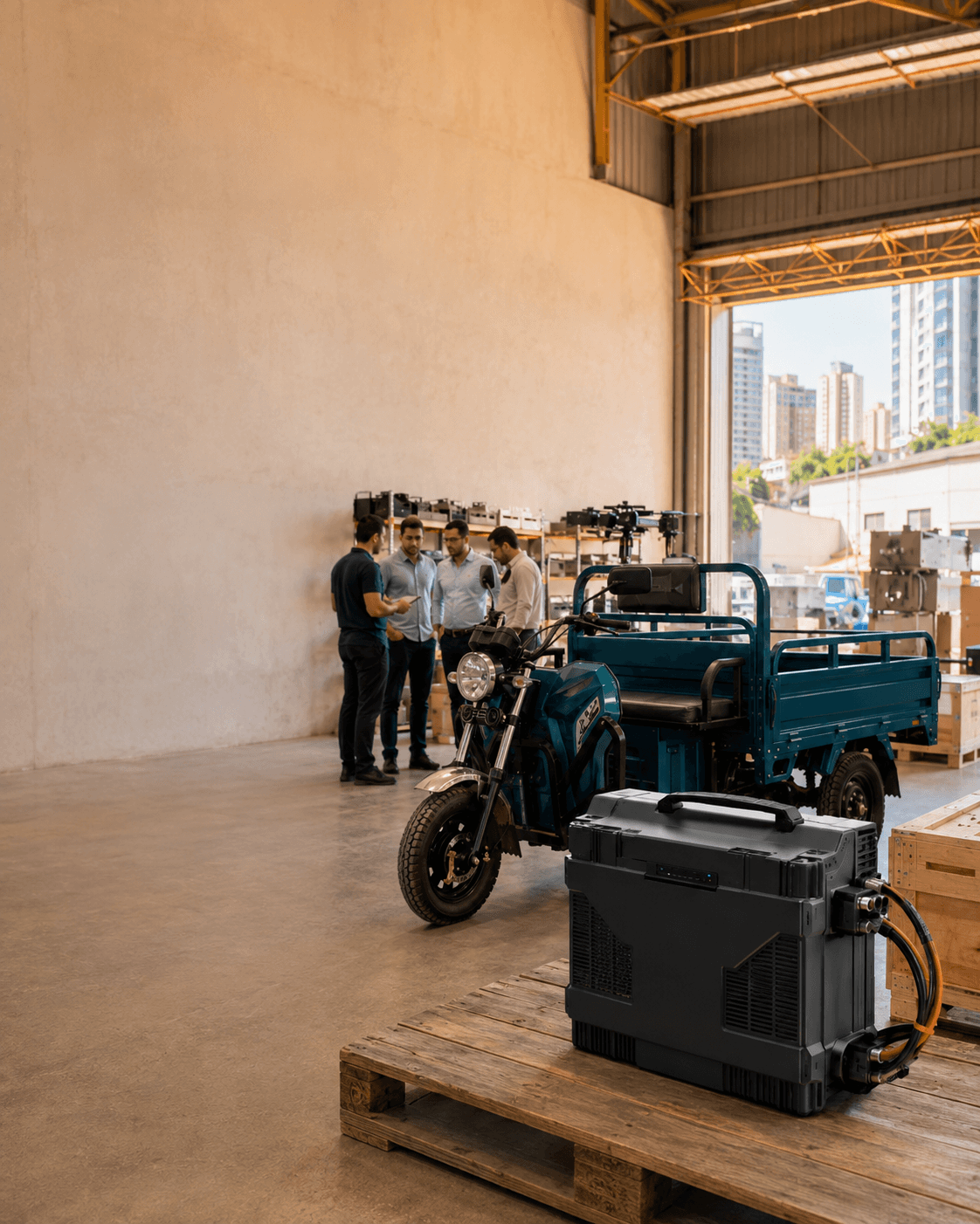 Selected product programs connected from China to Brazil