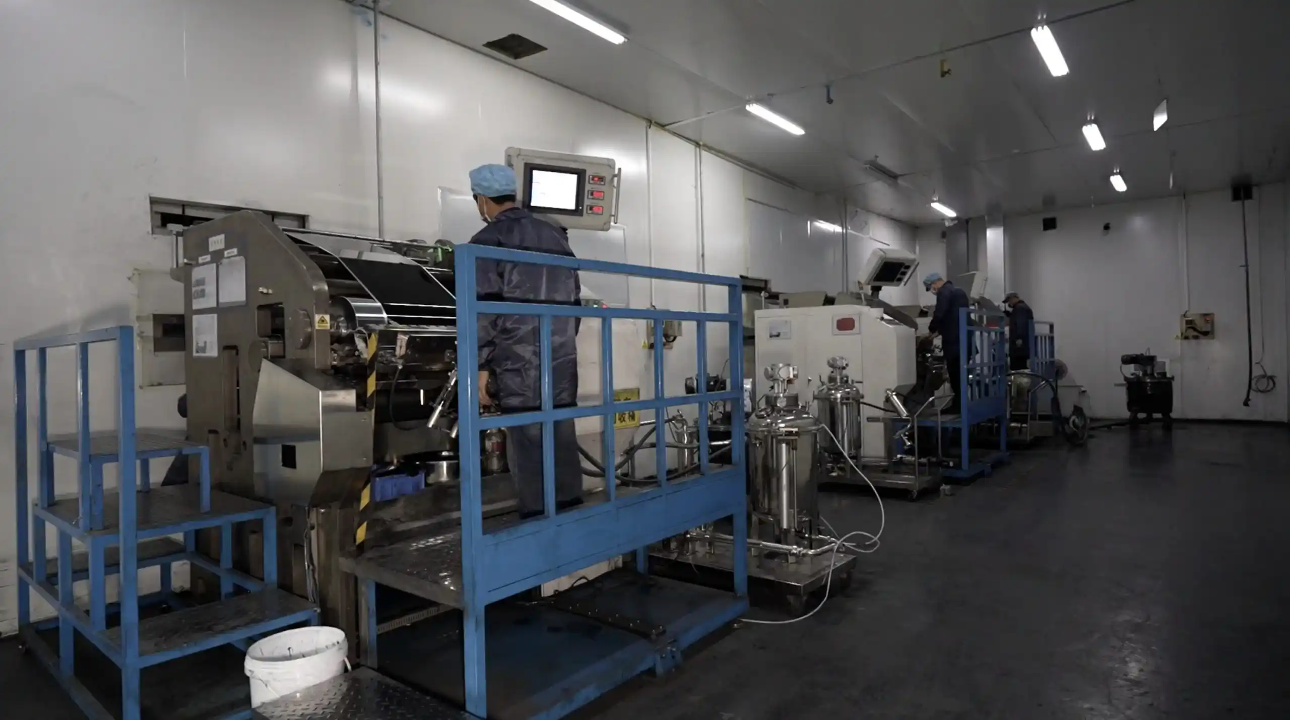 Authorized Herewin cell-production equipment and operators