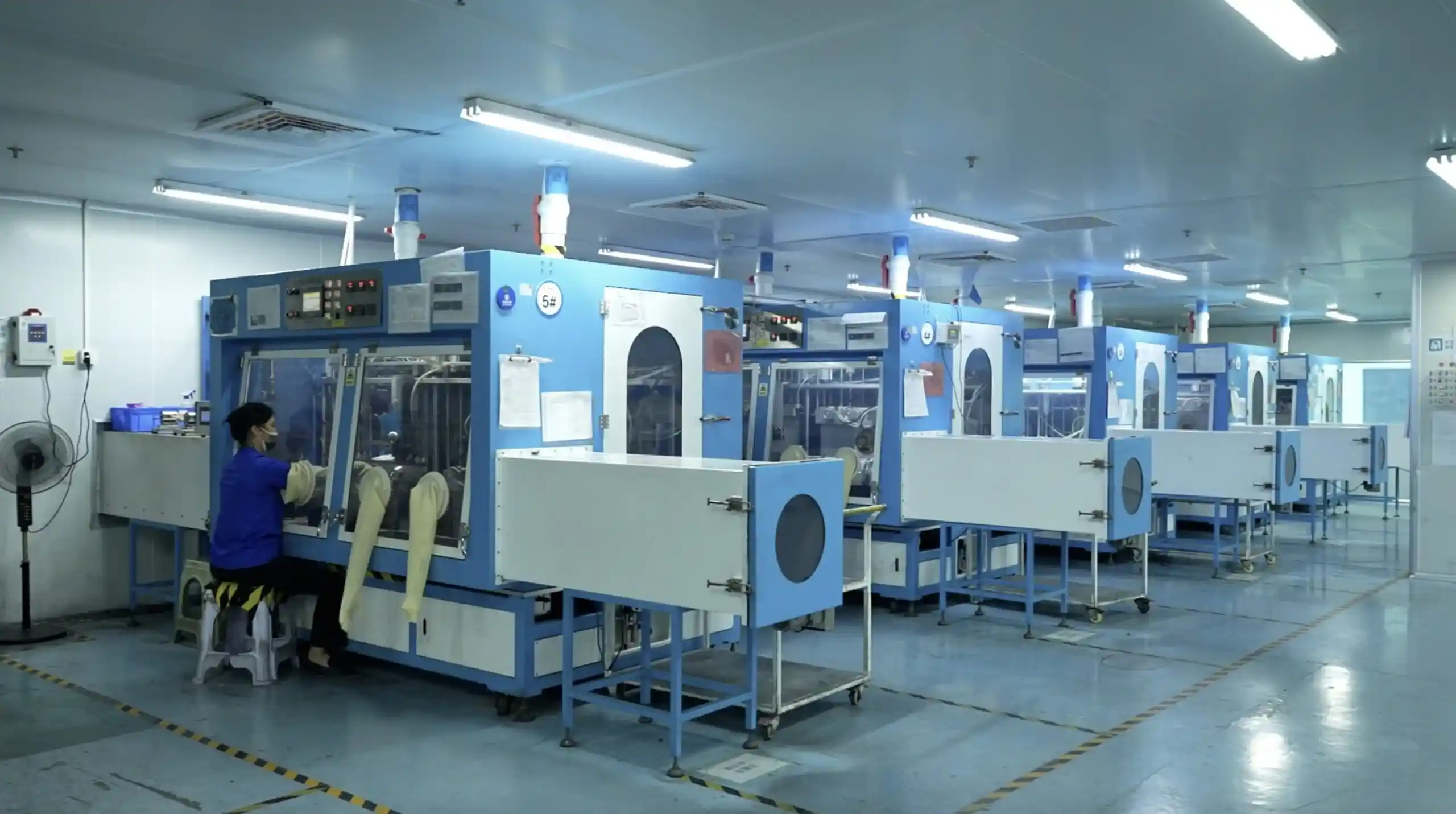 Authorized Herewin laboratory and battery-process equipment