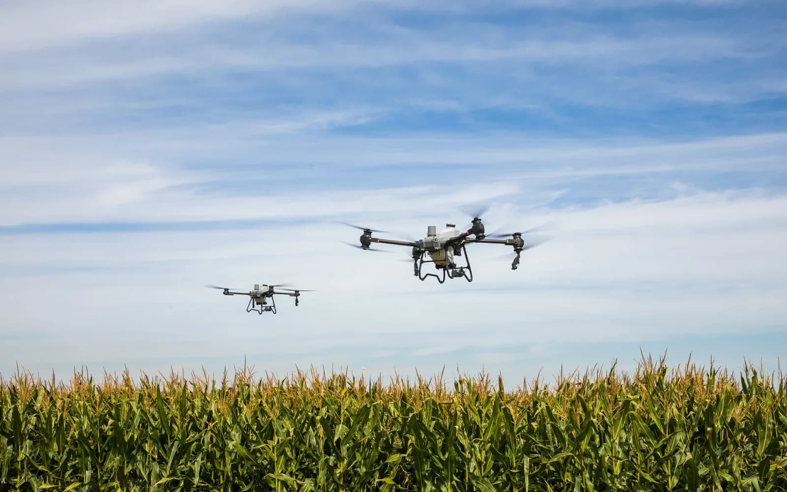 Featured agricultural drone battery