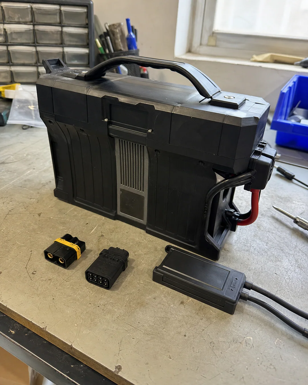Agricultural drone battery product program