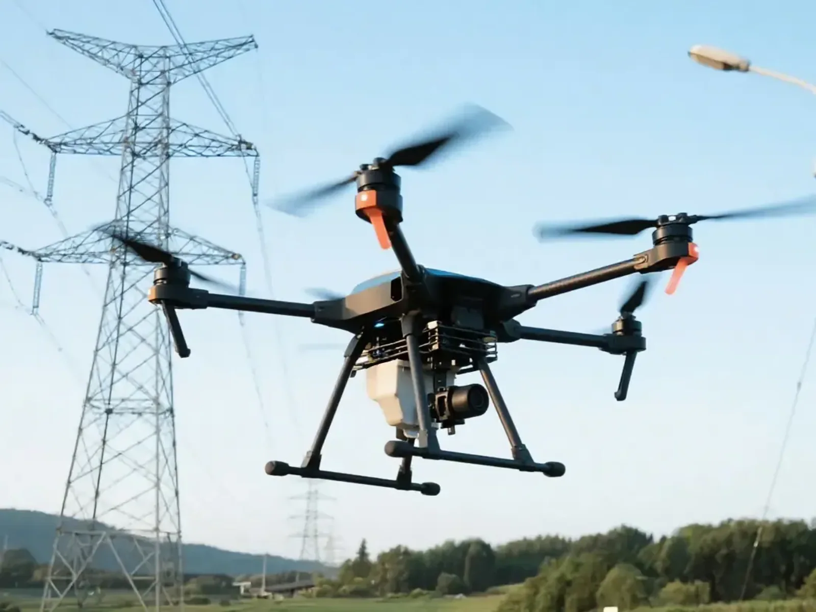Surveying and inspection UAV application