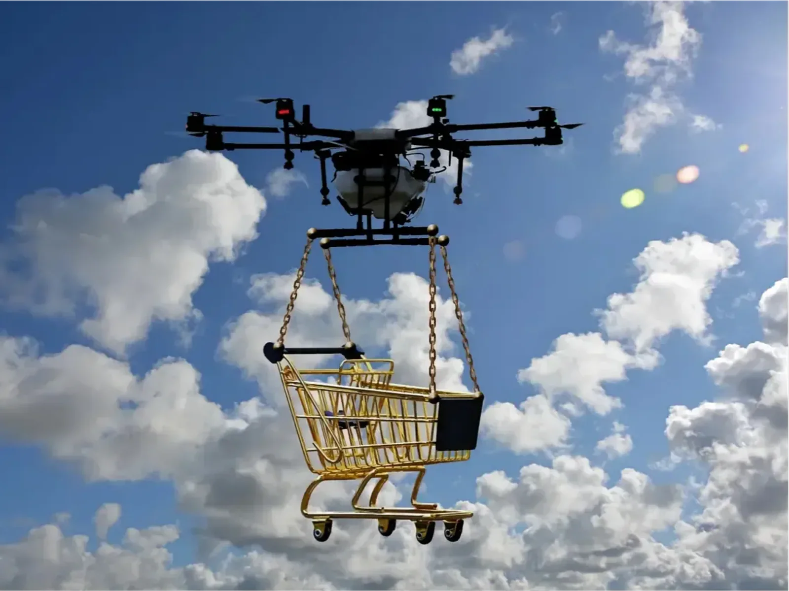 Logistics or VTOL UAV application