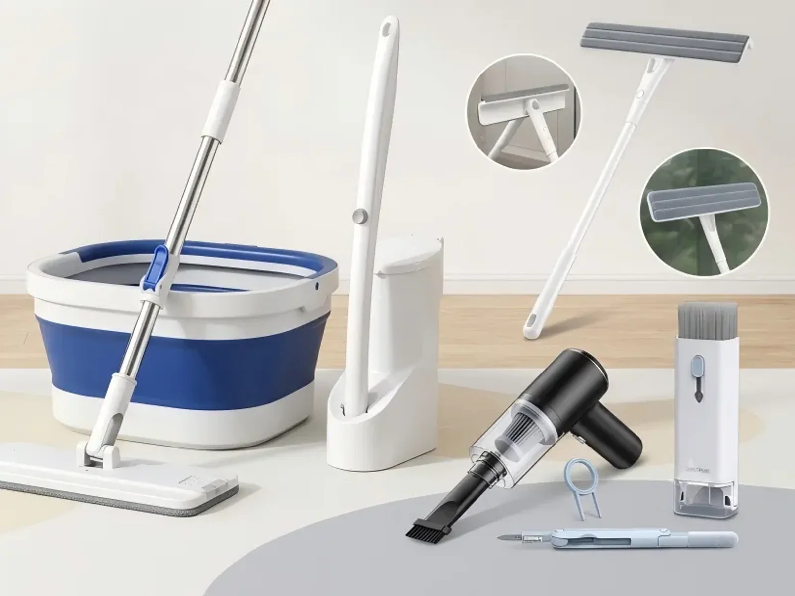 Brazilian retail channel with tools and cleaning products