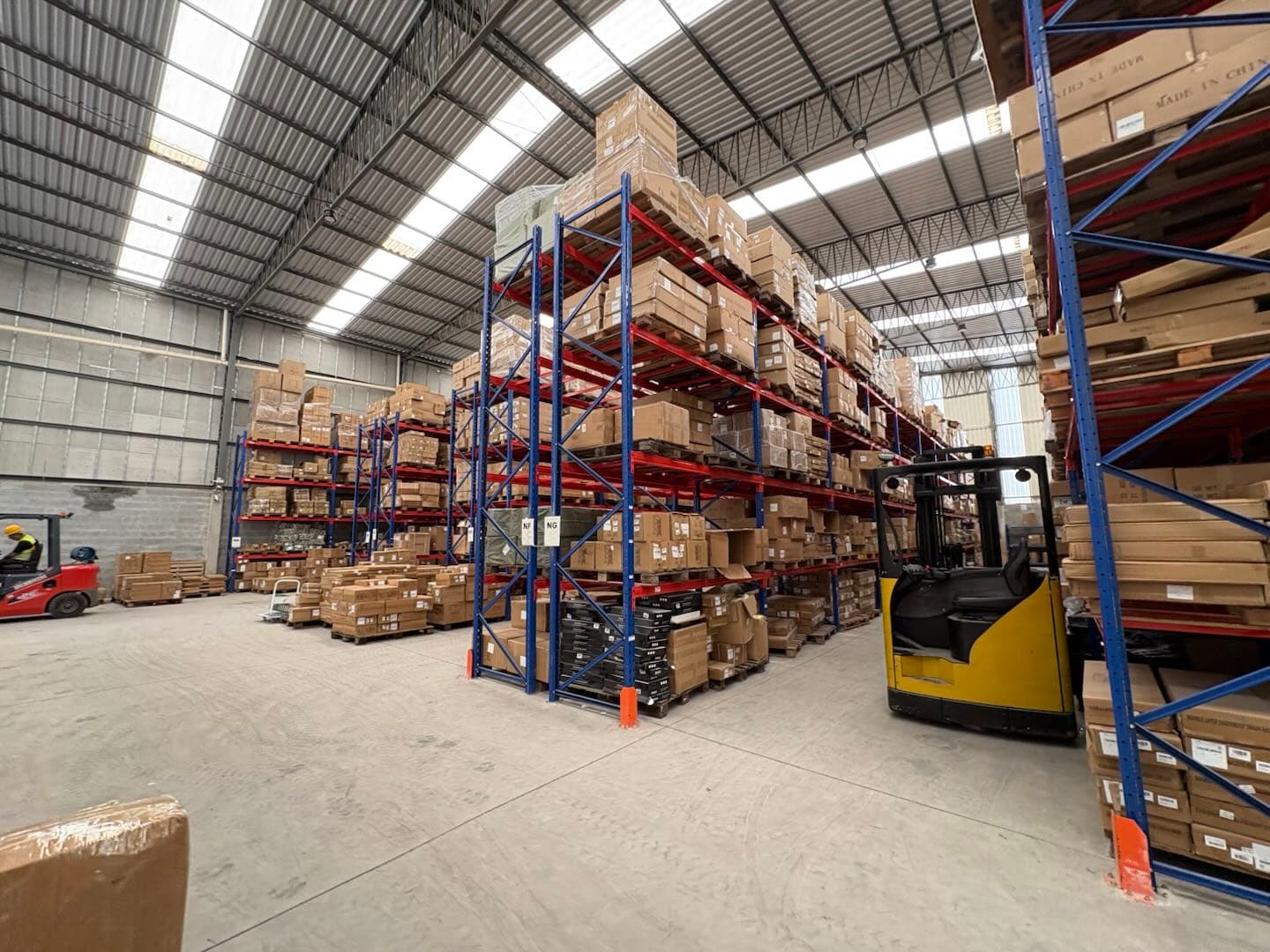 Brazil warehousing operation